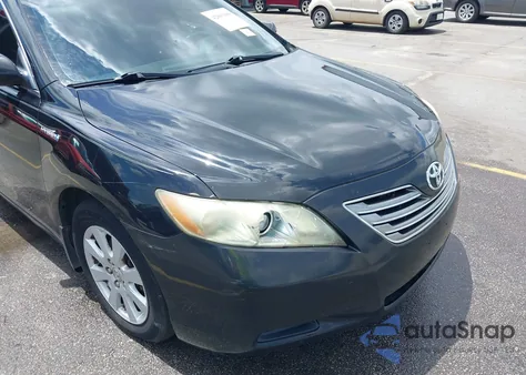 2008 Toyota Camry Hybrid z USA, uszkodzony, nr VIN 4T1BB46K18U050103
